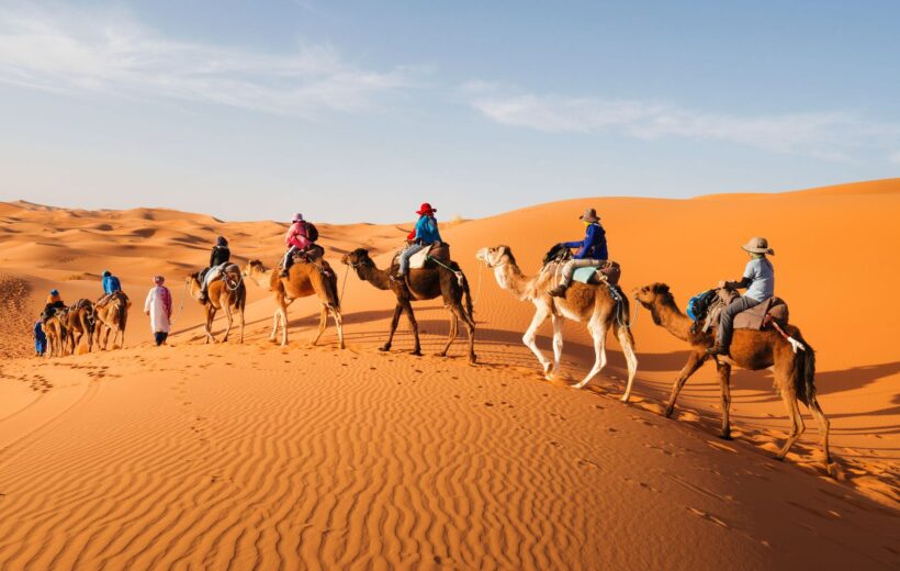 2 Days Desert Tour from Marrakech to Zagora
