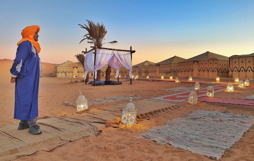 3 Days / 2 Nights Desert Tour from Marrakech to Merzouga