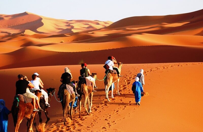 4 Days / 3 Nights from Marrakech to Merzouga Desert